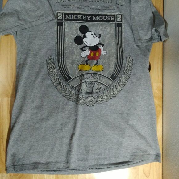 Vintage Mickey Mouse Classic Disneyland Logo T-Shirt - Picture 2 of 7